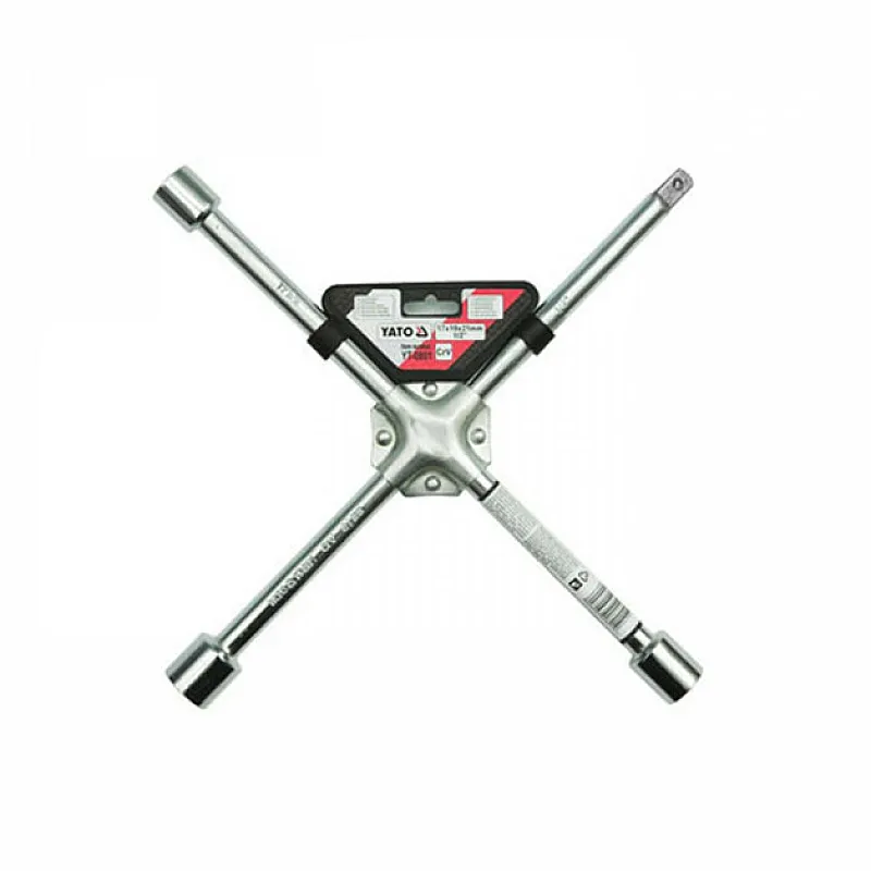 Ключ хрестоподібний балонний YATO YT-0801 фото