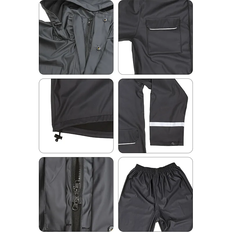 Костюм-дождевик непромокаемый Yato YT-79710 размер S фото