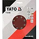 Круг шлифовальный с липучкой Yato YT-83466 для YT-82341 (диам. 180 мм, Р180) фото