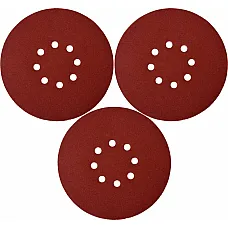 Коло шліфувальне з липучкою Yato YT-83466 для YT-82341 (діам. 180 мм, Р180)