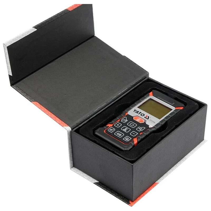 Лазерний далекомір Yato YT-73125 фото