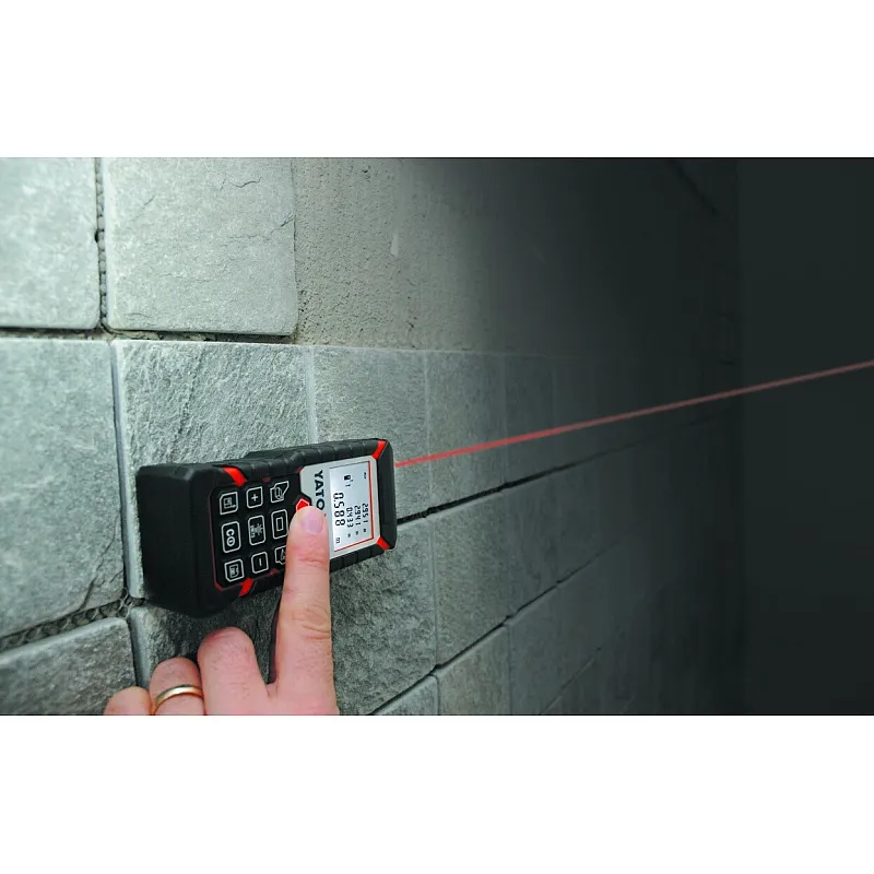 Лазерний далекомір Yato YT-73125 фото