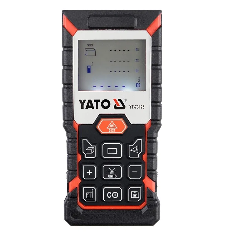 Лазерний далекомір Yato YT-73125 фото