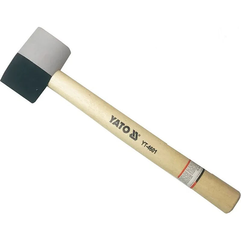 Молоток гумовий Yato (YT-4601) фото