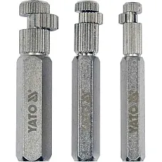 Набір для зняття ніпелів Yato 3 шт. (YT-21793)