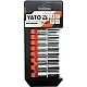 Набір подовжених головок торцевих Yato 1/4,М 5,5-13 мм (YT-14431) фото