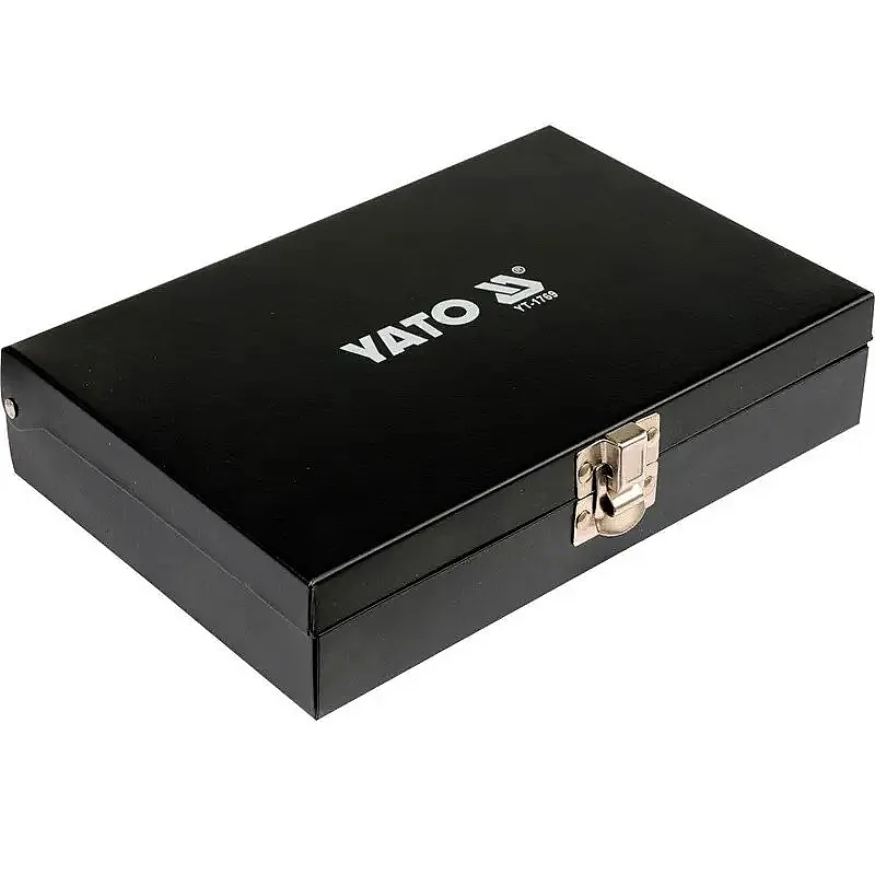 Набір інструментів та деталей для ремонту різьблення Yato (YT-1769) фото