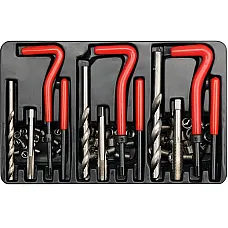 Набір інструментів та деталей для ремонту різьблення Yato (YT-1769)