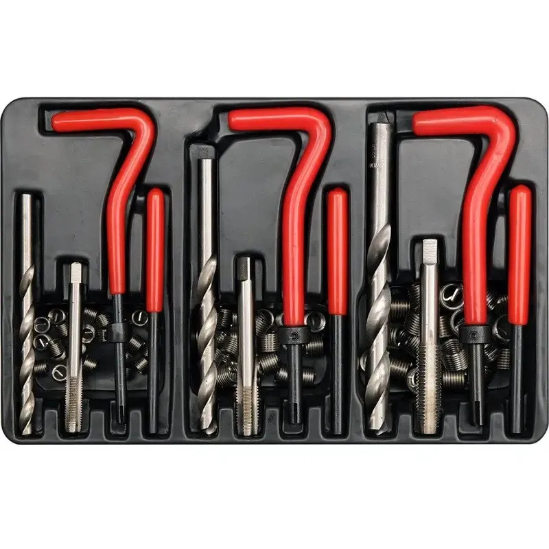 Набір інструментів та деталей для ремонту різьблення Yato (YT-1769) фото