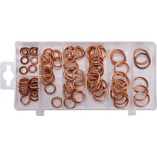 Набір мідних каблучок Yato 95 шт. (YT-068713)