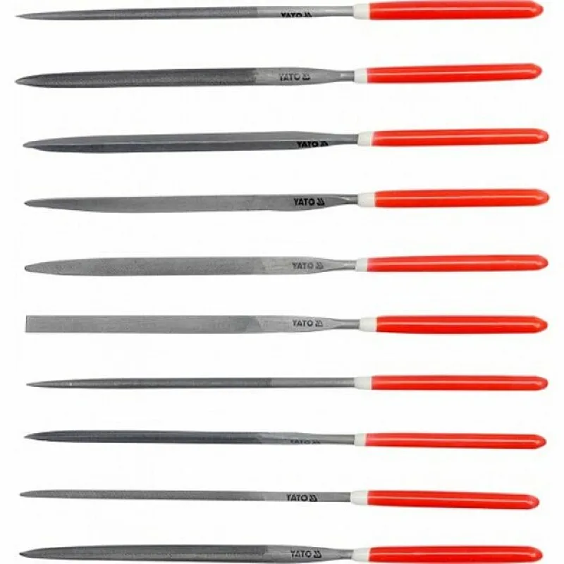 Набор надфилей 10 шт. Yato (YT-6165) фото