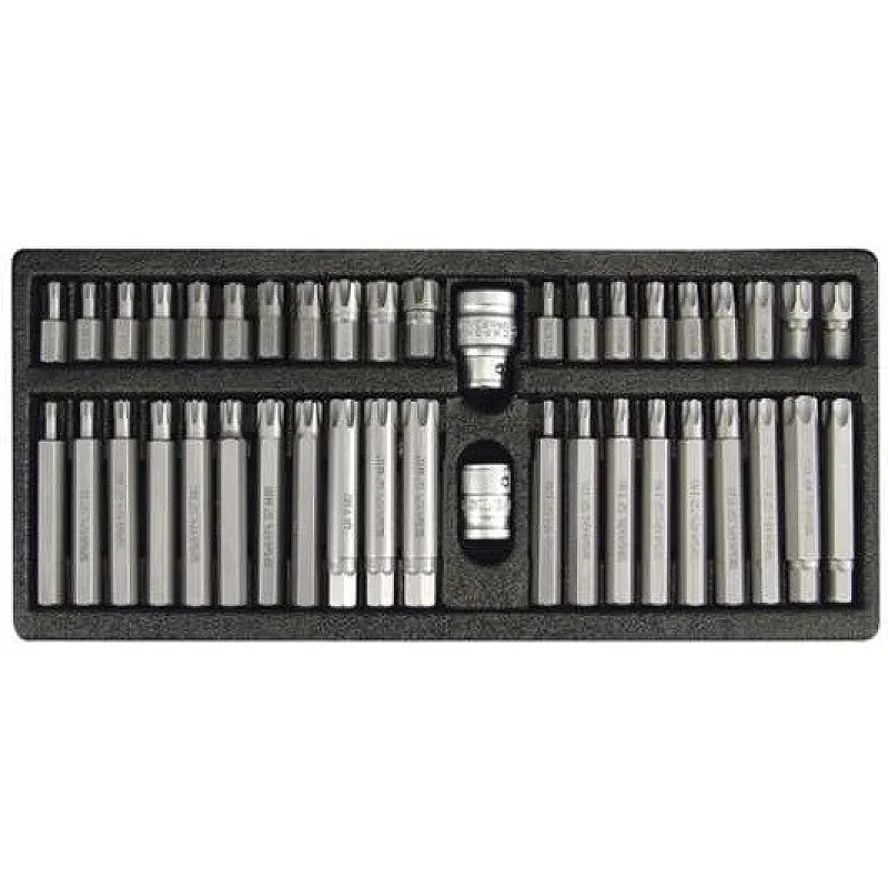 Набор насадок отверточных YATO RIBE TORXT-T YT-0420 фото