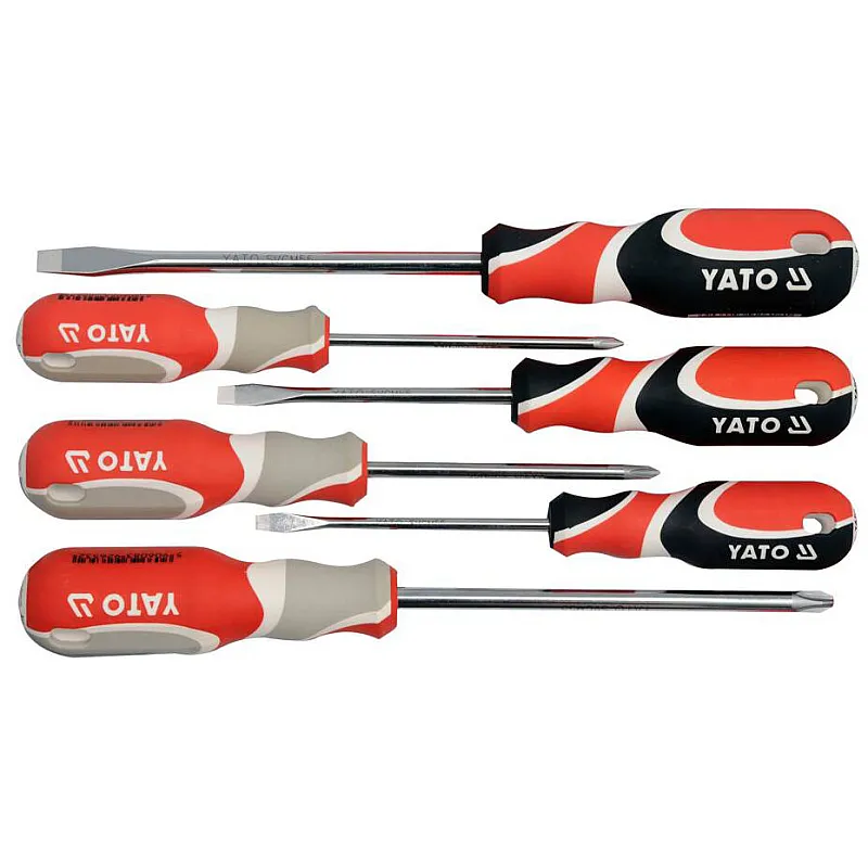 Набір викруток Yato 6 шт. (YT-2668) фото