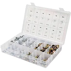 Набір сталевих та алюмінієвих заклепок, 300 шт. Yato (YT-36480)