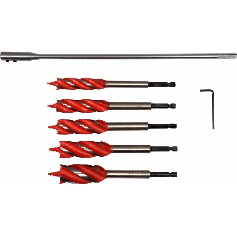 Набор сверл Yato 16х25х165 мм, по дереву (YT-44693) фото