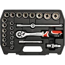 Набір торцевих головок Yato YT-3871