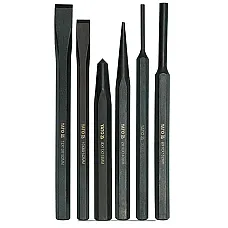 Набор зубил, пробойников и керн YATO YT-4712