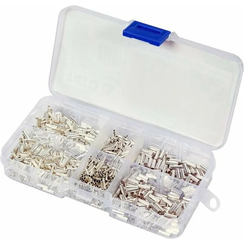 Накінечники для кабелю без ізоляції YATO YT-06896 фото