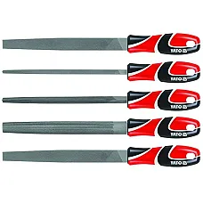 Напильник по металлу Yato 4 шт (YT-6238)