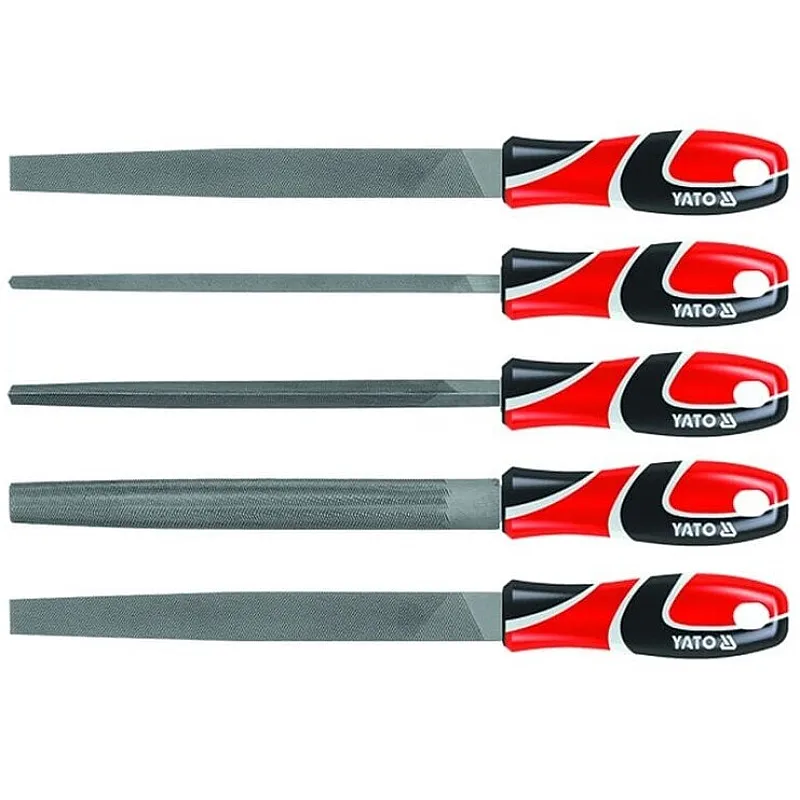 Напильник по металу Yato 4 шт (YT-6238) фото