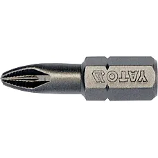 Насадка отверточная Yato Pozidriv РZ2x25мм 1/4" (YT-04712)