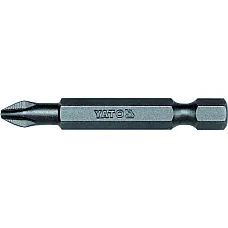 Насадки отверточные Yato Philips PH2x50 мм HEX 1/4" S2 (YT-7848) 50 шт