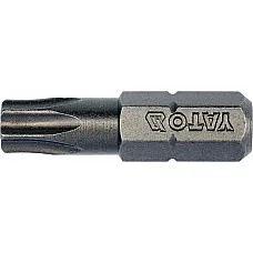 Насадки отверточные Yato TORX T30х25 мм HEX 1/4" (YT-78146) 10 шт
