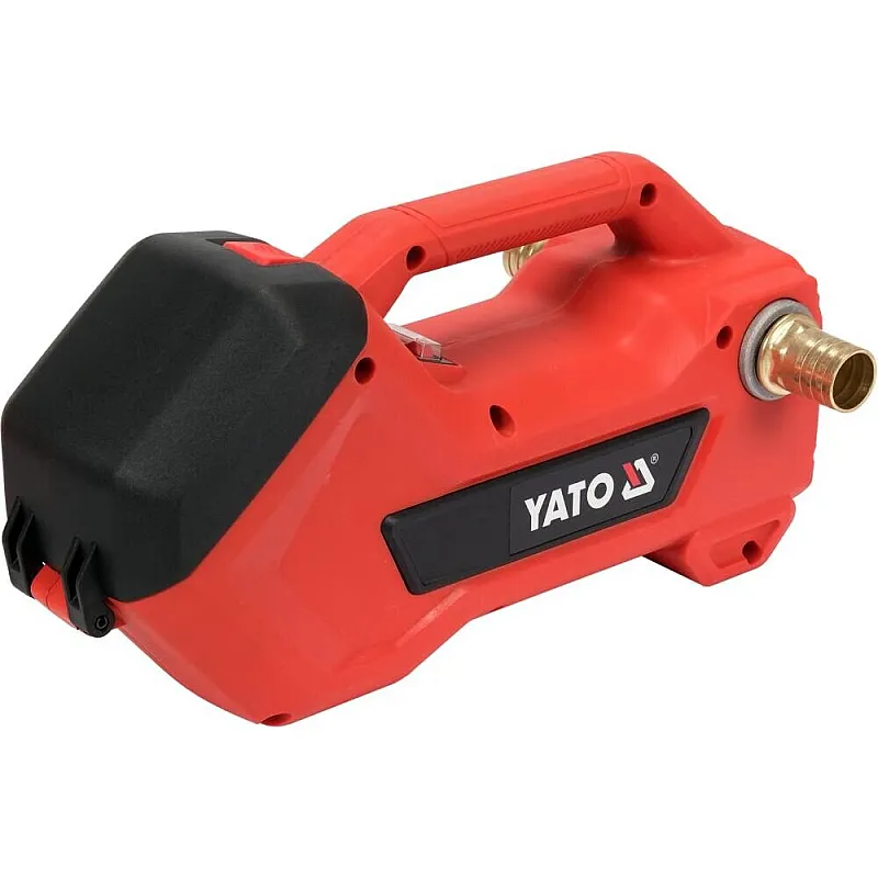 Насос для води та олії акумуляторний Yato, 18В, 1800 л/год (YT-85290) фото