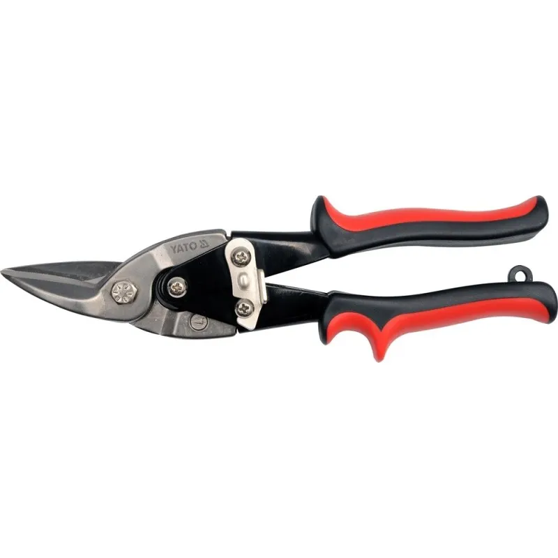 Ножиці по металу Yato профі L= 250 мм ліві (YT-1960) фото