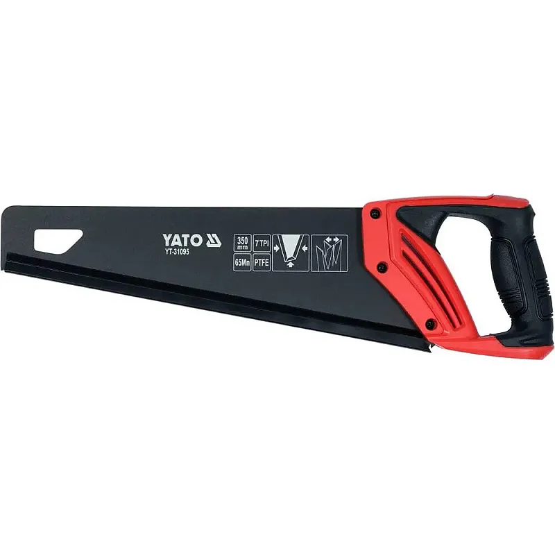Ножівка по дереву Yato, L-350 мм (YT-31095) фото