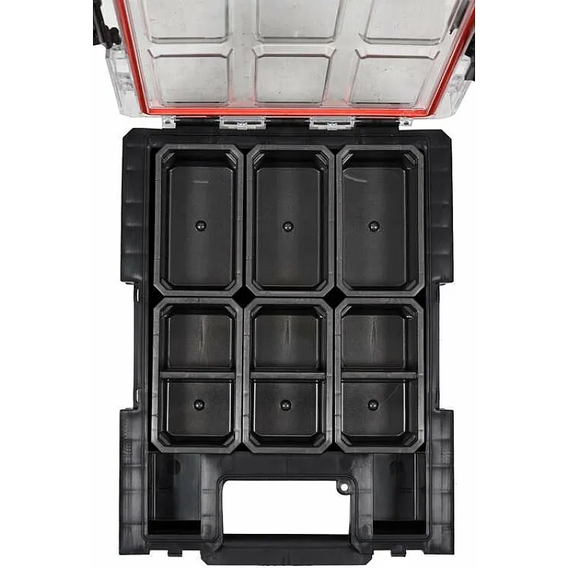 Органайзер с 6 съемными ячейками YATO (YT-09182) фото