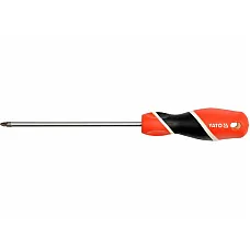Викрутка Yato хрестова Pozidriv PZ1x100мм (YT-25941)