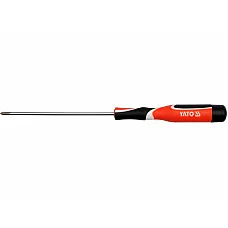 Викрутка Yato хрестова прецизійна Phillips PH00x75мм (YT-25834)