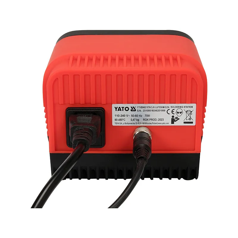 Паяльна станція Yato (YT-82462) фото