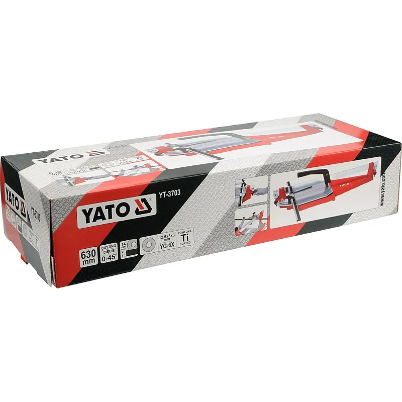 Плиткоріз ручний Yato YT-3703 фото