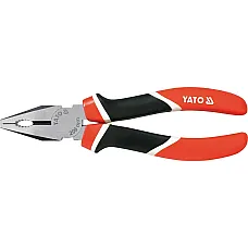 Плоскогубці комбіновані Yato 200 мм CrV (YT-1942)