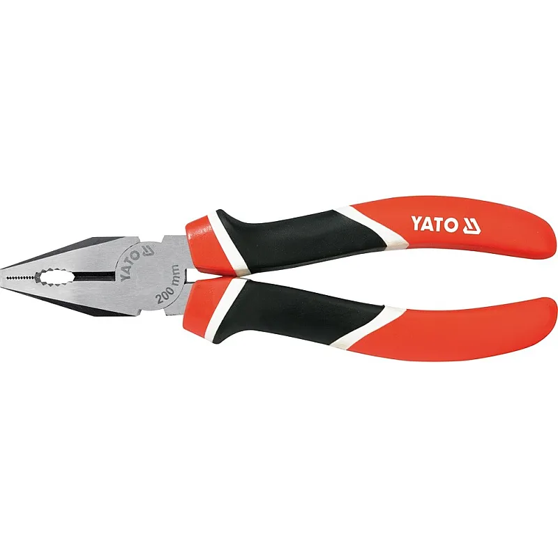 Плоскогубці комбіновані Yato 200 мм CrV (YT-1942) фото