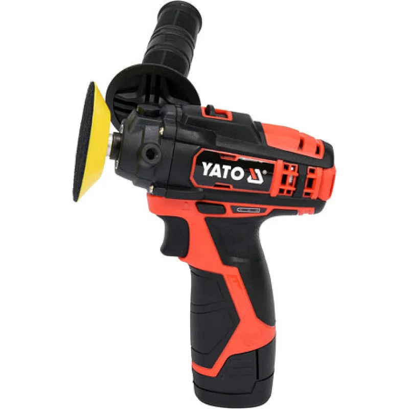 Акумуляторна полірувальна машина Yato YT-82903 фото