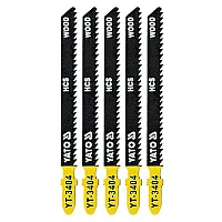 Полотно для электролобзика YATO 10TPI, 100 мм, 5 шт. (YT-3404)