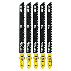 Полотно для електролобзика YATO 10TPI, 100 мм, 5 шт. (YT-3404)