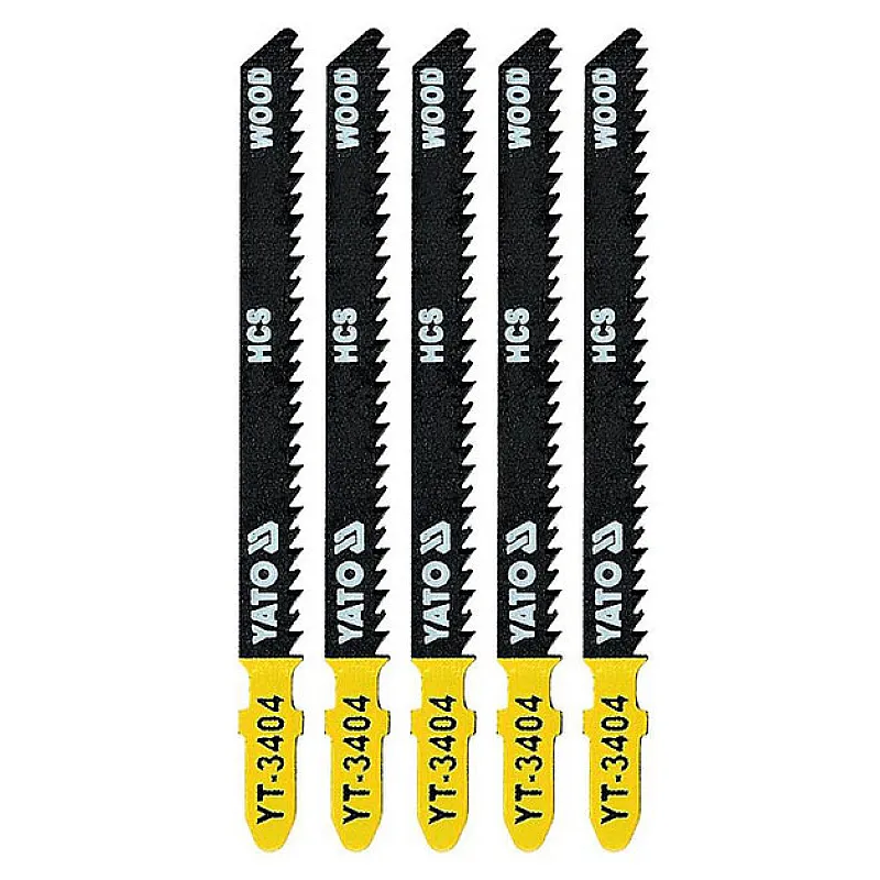 Полотно для електролобзика YATO 10TPI, 100 мм, 5 шт. (YT-3404) фото