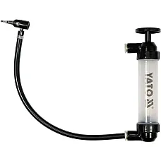 Помпа для переливу технічних рідин 170 мл Yato (YT-07071)