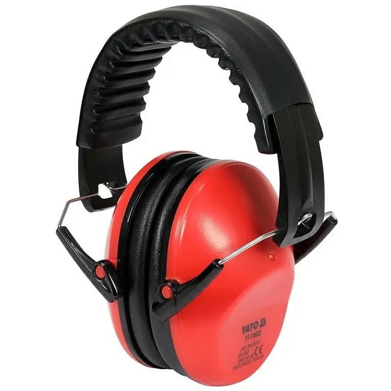 Протишумні навушники Yato, 26 дБ універсального розміру (YT-74632) фото