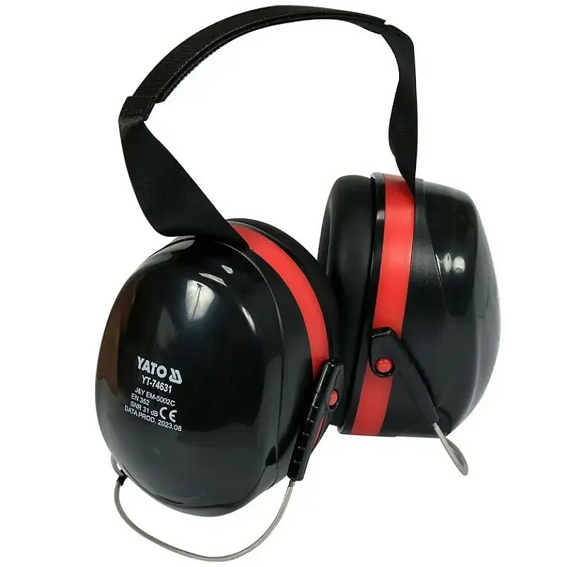 Протишумні навушники Yato, 31 дБ (YT-74631) фото