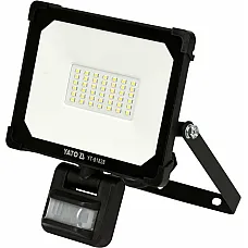 Прожектор із SMD-діодним випромінювачем та датчиком руху Yato YT-81828