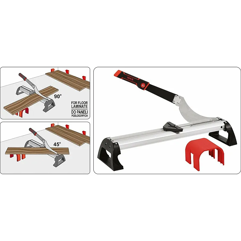 Різак Yato по ламінованих плитах YT-37308 фото