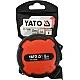 Рулетка Yato з покриттям нейлоновим 8 м x 25 мм (YT-71058) фото