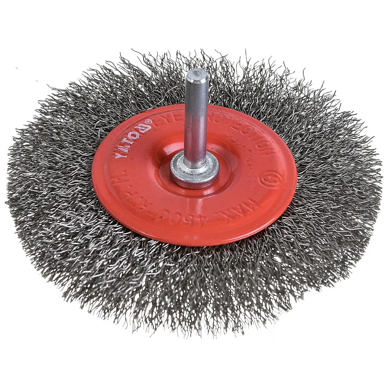 Щітка YATO 100 мм (YT-4758) фото