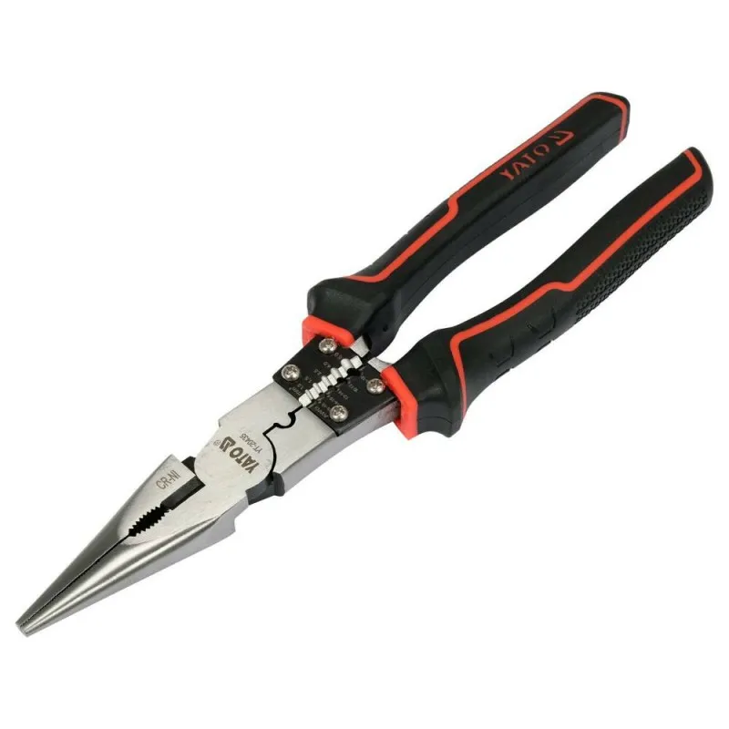 Щипці напівкруглі комбіновані Yato (YT-20435) фото