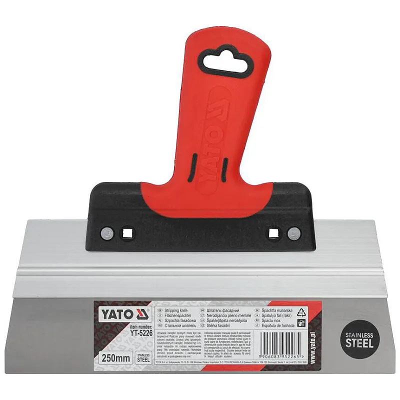 Шпатель фасадний Yato 250 мм (YT-5226) фото